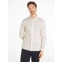 Tommy Hilfiger Langarmhemd 1985 FLEX OXFORD Regular Fit SHIRT von der Kollektion aus 1985 inspiriert