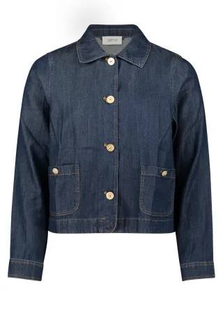 CARTOON - Jeansjacke Dark Blue Denim - Gr. - 44