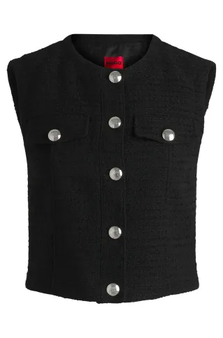 HUGO RED - HUGO RED 5053760400100 001_Black 001_Black - Gr. - 40