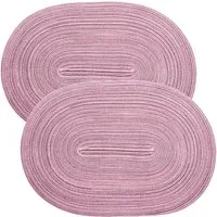 Erwin Müller Platzset Tischset "Silves" 2er-Pack, Uni