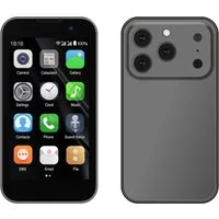 Athlix SERVO 17SE MINI 3G Mini Smartphone Android Kinder Rentner Smartphone (Dual SIM, 3G Mobilfunk, Android 9)
