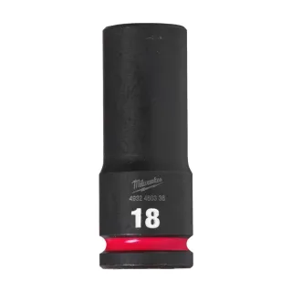 Milwaukee SHOCKWAVE Schlagnuss 1/2" lang - 4932480336