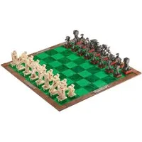 Noble Collection Merchandise-Figur Minecraft Schachspiel Overworld Heroes vs. Hostile Mobs