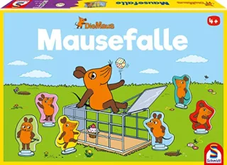 Schmidt Spiele 40505 - Die Maus: Mausefalle