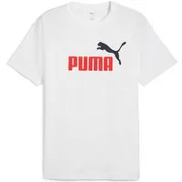 PUMA T-Shirt GRAPHICS 2 COLOR NO 1 LOGO TEE Kurzarm, mit Rundhalsausschnitt, mit Print-Applikation