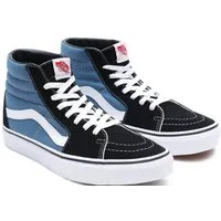 Vans SK8-Hi Sneaker aus textilem Canvas-Material