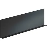 Sarei Haus- und Gartentechnik Glattblech Sarei L-Profil HG26 1000 x 137 x 30 mm anthrazit, Aluminium