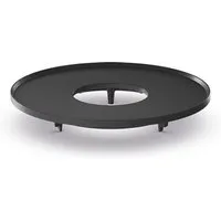 höfats Feuerschale MOON 45 Plancha, (Optimale Wärmespeicherung für Grillgut, Antihaftbeschichtung), Ø 53,0 x H 9,0 cm