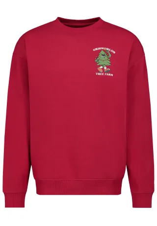Authentic Style - SEFLQSBTd2VhdHNoaXJ0IFJ1bmRoYWxz fire brick red - Gr. - L