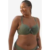 SugarShape Bügel-Bikini-Top VALENCIA Demi-Bikini wattiert