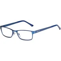 Edison & King Lesebrille Elements, entspiegelte Brille mit Metallrahmen
