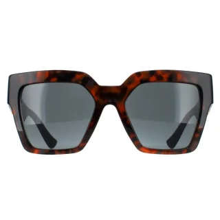 Versace VE4458 542987 donker havana donkergrijs zonnebril