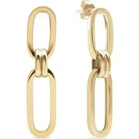 CHRIST Paar Ohrstecker CHRIST Damen-Ohrstecker 585er Gelbgold