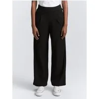 TOM TAILOR Denim Stoffhose Hosen & Chino Wide Leg Hose