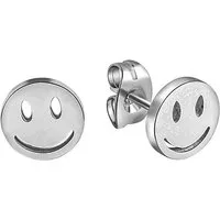 Firetti Paar Ohrstecker Schmuck Geschenk Ohrschmuck Smile