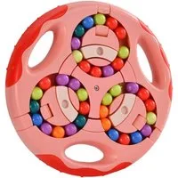 FOUORTUNATE-BEE Lernspielzeug Drehbares Finger-Puzzle für Kinder ab 7 Jahren, Knobelspiel für Jungen und Mädchen von 7–10 Jahren
