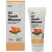 GC Tooth Mousse Zahnpasta GC Tooth Mousse tutti frutti 40g Zahnpflegecreme