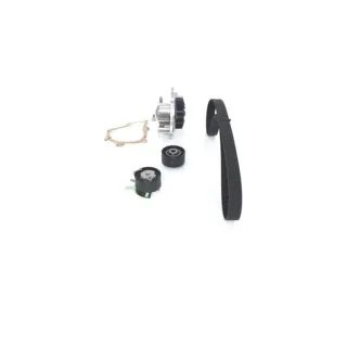 Bosch Wasserpumpe + Zahnriemensatz Citroen Fiat Ford Land Rover Mitsubishi Peugeot 2,