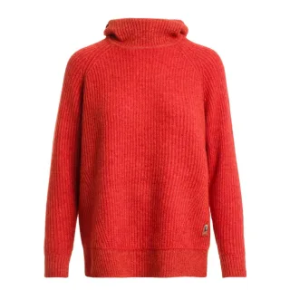 Parajumpers - Tory - Strick-hoodie „comfort Fit" In Rot