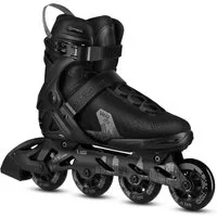 NILS EXTREME Inlineskates Inliner Rollschuhe Speedskates, (Spar-Set, 2-St., 39), Aluminium-Schiene, ABEC 7, PU 82A, Bremse