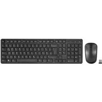 Speedlink SIGNIUM Deskset - kabellos, schwarz - DE-Layout - Wireless-Tastatur (SET)