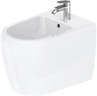 Duravit Qatego Stand Bidet Weiß Hochglanz 600 mm - 2263100000 2263100000
