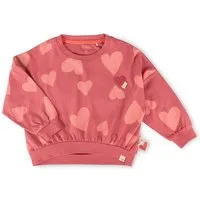 Sigikid Langarmshirt Pink Birds für Kinder Mädchen (1-tlg)