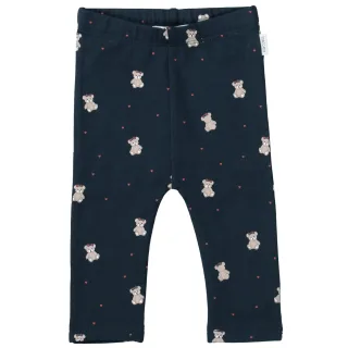 STACCATO - Md.-Sweat-Leggings navy aop - Gr. - 68