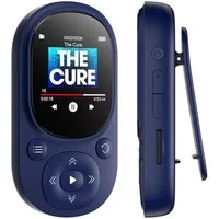 KINSI MP3 Player Bluetooth 5.3 64GB, Sport Musikplayer mit TFT Display MP4-Player (64 GB, Bluetooth, Unterstützt bis 128GB TF Karte, mit unabhängiger Lautstärketaste)