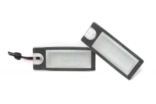 2x LED PREMIUM Kennzeichenbeleuchtung SMD für Volvo XC70 XC90 S80 S60 V70