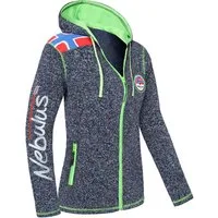 Nebulus Fleecejacke NORSKA, P4651 - Damen, navy meliert, M/38