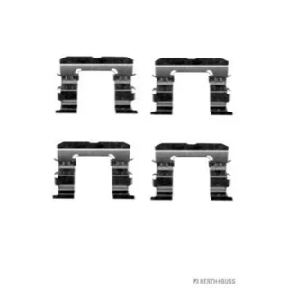 Jakoparts Zubeh?rsatz f?r Bremsbel?ge vorne Nissan Navara Np300 2,5