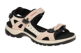 Ecco 06956361155 YUCATAN WOMEN SANDAL - rose dust/limestone Outdoor Trekking ...