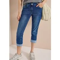CECIL 3/4-Jeans Style Scarlett im Casual Fit und mit Stretch