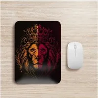 Jungengel Mauspad Mousepad Galatasaray Löwe Mausunterlage Aslan 19x23cm Orthopädisch (1-St)