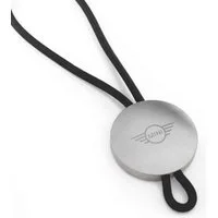 MINI Schlüsselanhänger MINI Keyring Wing Logo Schwarz 80275B320E7 Schlüsselanhänger (1-tlg)