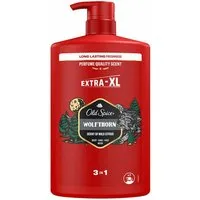 Old Spice Duschgel Duschgel für Männer WolfThorn (Körper-Haar-Gesichtsreinigung)
