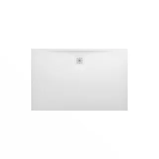 LAUFEN Duschwanne Pro aus Marbond 1400x900x30 Ablauf an langer Seite Weiß, H2109590000001 H2109590000001