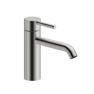 Herzbach DEEP iX Waschtischmischer M-Size 150mm ohne Ablauf Edelstahl, 18.023720.1.09 18.023720.1.09