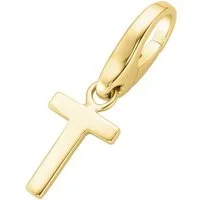 GIORGIO MARTELLO MILANO Charm Buchstabe Buchstabe T, Silber 925