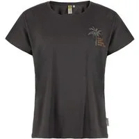 ROADSIGN australia T-Shirt Palm Shade (1, 1-tlg., 1) mit dezenter Stickerei, zeitloses Design, vielseitig kombinierbar