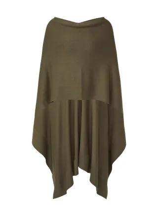 comma - Indoor-Poncho olive - Gr. - ONESIZE