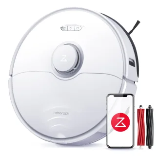Xiaomi Roborock S8 [Saug- & Wischroboter 180 Minuten 400ml + 300ml 6.000Pa] weiß