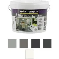Resinence Beton Beton Mineral 6kg ohne Grundierung anwendbar, verdeckt Fliesen Fugen 8
