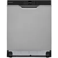 Telefunken Unterbaugeschirrspüler GEU6012DI, 12 l, 12 Maßgedecke, Spülmaschine unterbaufähig 60 cm, 6 Programme, 12 Maßgedecke, AquaStop