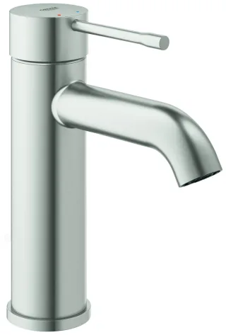 GROHE Einhand-Waschtischbatterie Essence S-Size glatter Körper supersteel, 24172DC1 24172DC1