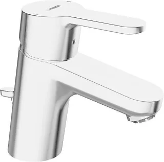 Hansa Waschtisch-Einhandmischer Niederdruck Hansaprimo 4957 verchromt 49571103