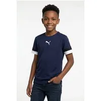 PUMA Fußballtrikot TEAMRISE JERSEY JR Fußball, Kurzarm, mit Rundhalsausschnitt, mit DryCELL Technologie