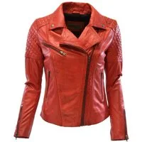 Zimmert Leather Lederjacke Mona Biker