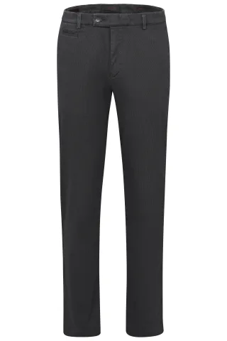 bugatti - Herren Freizeithose dunkelgrau - Gr. - 36/30